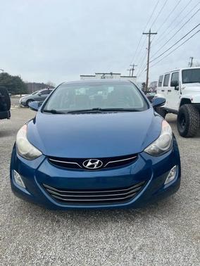 2013 Hyundai ELANTRA Limited