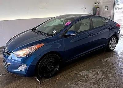 2013 Hyundai ELANTRA Limited