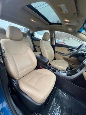 2013 Hyundai ELANTRA Limited