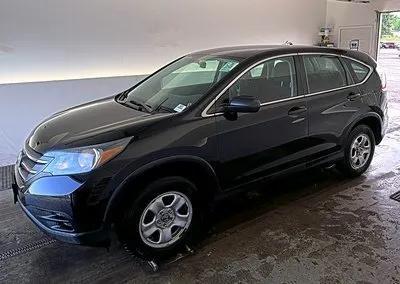 Crystal Black Pearl 2014 Honda CR-V LX