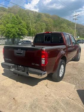 Forged Copper 2016 Nissan Frontier SV