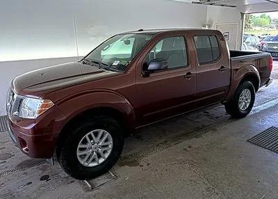 2016 Nissan Frontier SV