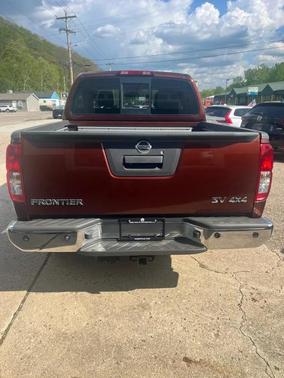 Forged Copper 2016 Nissan Frontier SV