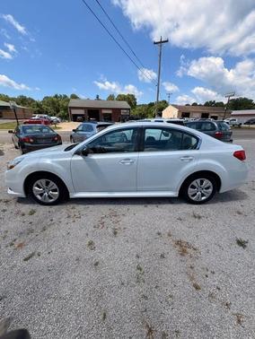 Satin White Pearl 2013 Subaru Legacy Base