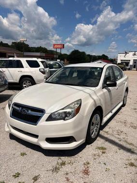 Satin White Pearl 2013 Subaru Legacy Base