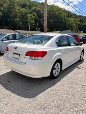 Satin White Pearl 2013 Subaru Legacy Base