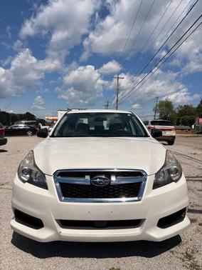 Satin White Pearl 2013 Subaru Legacy Base