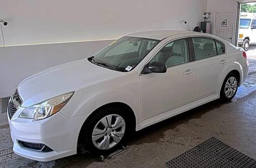 Satin White Pearl 2013 Subaru Legacy Base