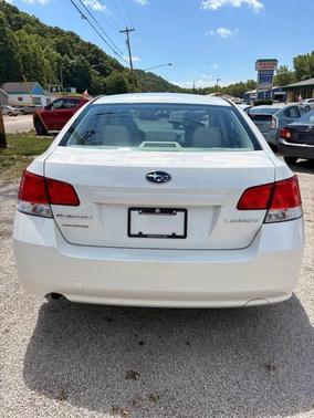 Satin White Pearl 2013 Subaru Legacy Base