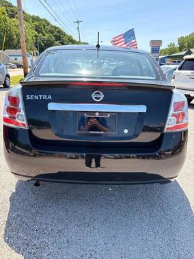 Black 2012 Nissan Sentra 2.0 S