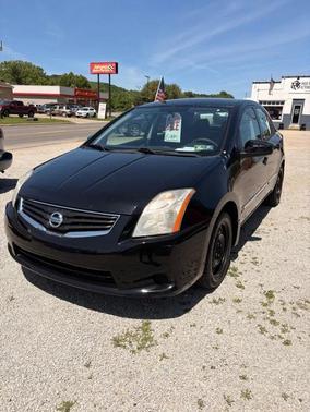 Black 2012 Nissan Sentra 2.0 S