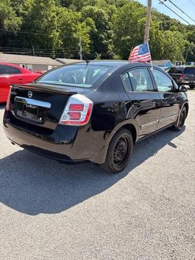 Black 2012 Nissan Sentra 2.0 S