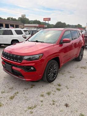 Redline Pearlcoat 2023 Jeep Compass (RED) Edition 4x4