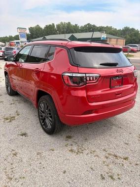 Redline Pearlcoat 2023 Jeep Compass (RED) Edition 4x4