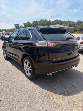 Shadow Black 2016 Ford Edge Titanium