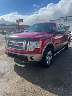 2012 Ford F-150 Lariat