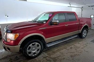 2012 Ford F-150 Lariat