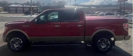 2012 Ford F-150 Lariat