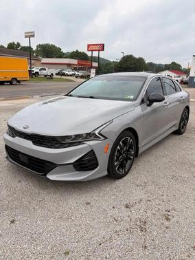 Wolf Gray 2021 Kia K5 GT-Line