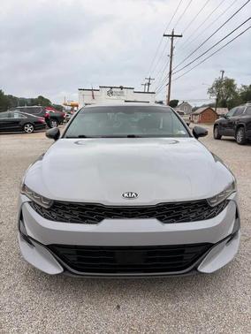 Wolf Gray 2021 Kia K5 GT-Line