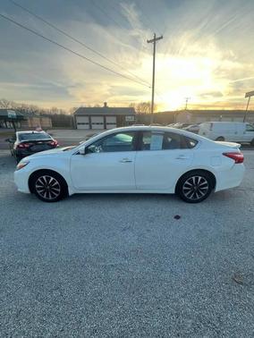 2017 Nissan Altima 2.5 SV