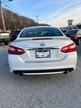 2017 Nissan Altima 2.5 SV