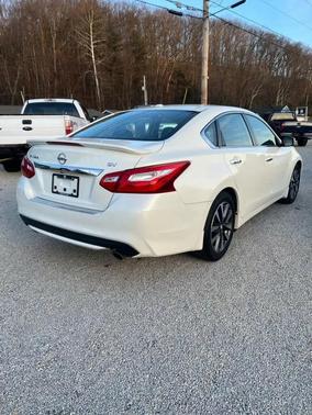 2017 Nissan Altima 2.5 SV