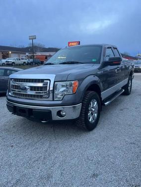 2013 Ford F-150 XLT