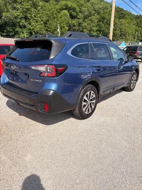 Abyss Blue Pearl 2020 Subaru Outback Premium