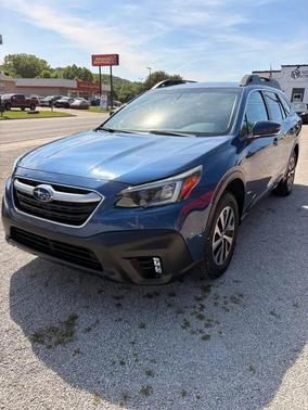 Abyss Blue Pearl 2020 Subaru Outback Premium
