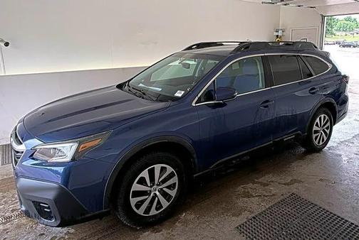 Abyss Blue Pearl 2020 Subaru Outback Premium