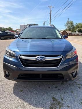 Abyss Blue Pearl 2020 Subaru Outback Premium