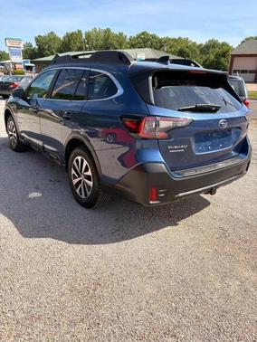 Abyss Blue Pearl 2020 Subaru Outback Premium
