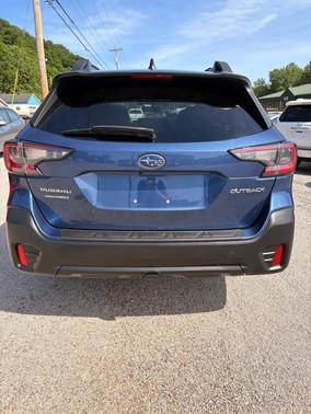Abyss Blue Pearl 2020 Subaru Outback Premium