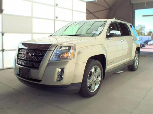 Gold 2013 GMC Terrain SLT-2