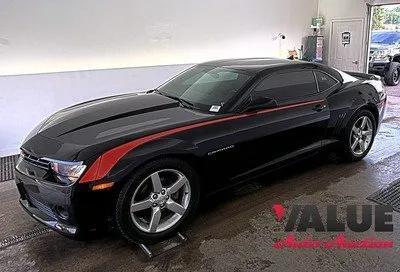 Blue Velvet Metallic 2015 Chevrolet Camaro 1LT