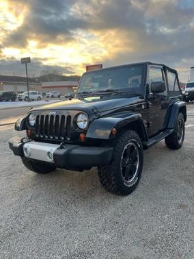 2012 Jeep Wrangler Sahara