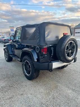 2012 Jeep Wrangler Sahara