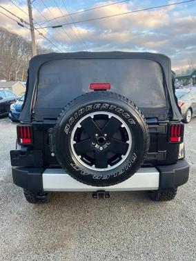 2012 Jeep Wrangler Sahara