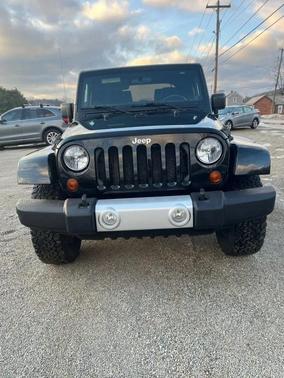 2012 Jeep Wrangler Sahara