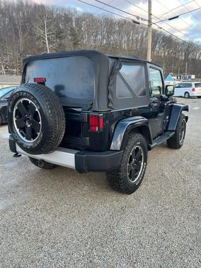 2012 Jeep Wrangler Sahara