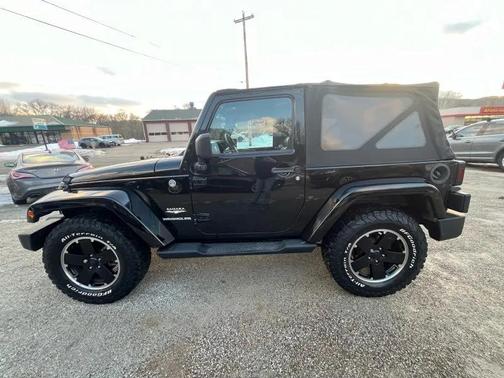 2012 Jeep Wrangler Sahara