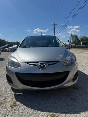 Liquid Silver 2011 Mazda Mazda2 Sport