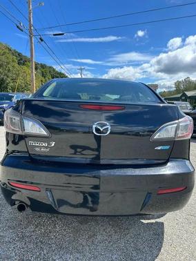 Black Mica 2012 Mazda Mazda3 i Touring