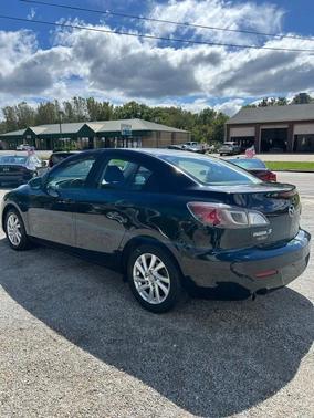 Black Mica 2012 Mazda Mazda3 i Touring