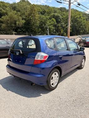 Blue 2012 Honda Fit Base