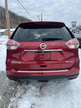 2015 Nissan Rogue SV