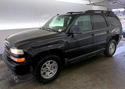 Black 2004 Chevrolet Tahoe Z71