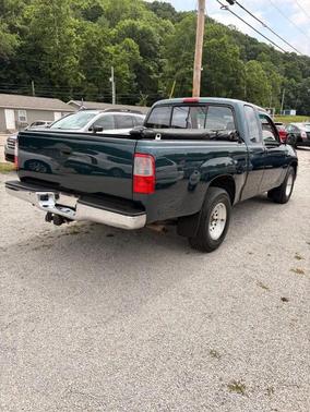 Green 1995 Toyota T100 DX