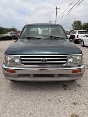 Green 1995 Toyota T100 DX